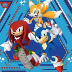 Ravensburger Pussel - Sonic Core 3x49 bitar