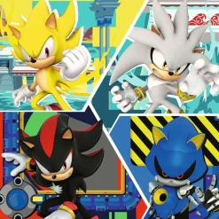 Ravensburger Pussel - Sonic Core 3x49 bitar