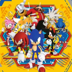 Ravensburger Pussel - Sonic Core 3x49 bitar