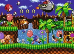 Ravensburger Pussel - Sonic The Hedgehog 500 bitar