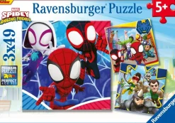 Ravensburger Pussel - Spideys Äventyr 3x49 bitar