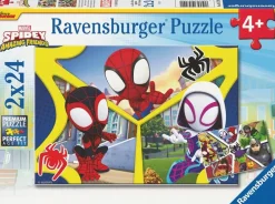 Ravensburger Pussel - Spidey 2x24 bitar