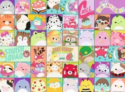 Ravensburger Pussel - Squishmallows Just Vibin 100 bitar