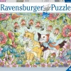 Ravensburger Pussel - Söta katter 1000 bitar