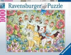 Ravensburger Pussel - Söta katter 1000 bitar