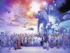 Ravensburger Pussel - Star Wars Universum 2000 bitar