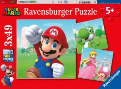 Ravensburger Pussel - Super Mario 3x49 bitar