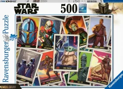 Ravensburger Pussel, The Mandalorian - The Child 500 bitar