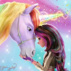 Ravensburger Pussel - Unicorn Academy 3x49 bitar
