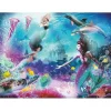 Ravensburger Pussel - Vackra sjöjungfruer 300 bitar XXL