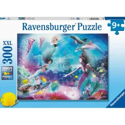 Ravensburger Pussel - Vackra sjöjungfruer 300 bitar XXL