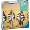Ravensburger Pussel - Zebra 300 bitar