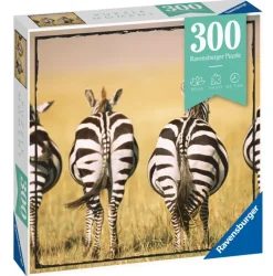 Ravensburger Pussel - Zebra 300 bitar