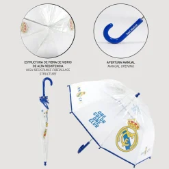 Real Madrid Barnparaply