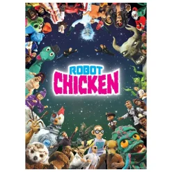 Robot Chicken - Pussel It Was Only a Dream 1000 bitar