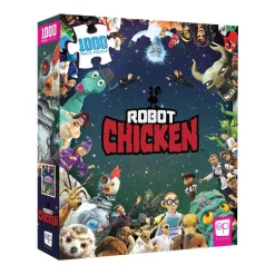 Robot Chicken - Pussel It Was Only a Dream 1000 bitar