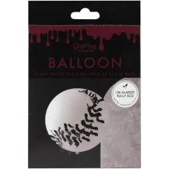 Rund Ballong med fladdermöss