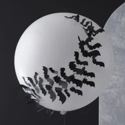 Rund Ballong med fladdermöss