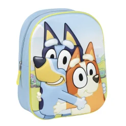 Ryggsäck Bluey & Bingo Barnstorlek 3D