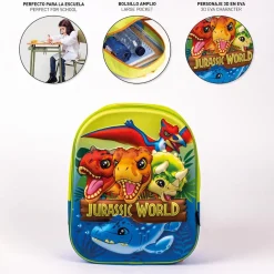 Ryggsäck Jurassic World Barnstorlek