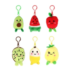 Ryggsäcksdekoration Kawaii Frukter