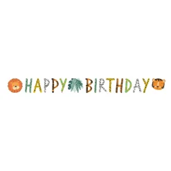 Safaridjur - Girlang Happy Birthday