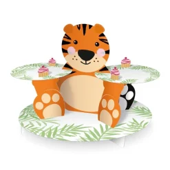 Safaridjur Muffinsställning