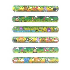 Safaridjur snap-on armband