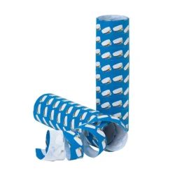 Serpentiner med studentmössor 2-pack