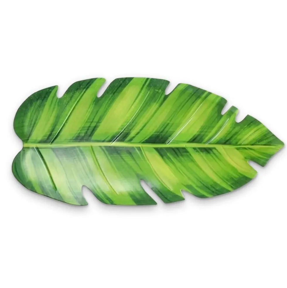 Serveringsfat Tropiska Bananblad 3-pack