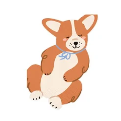 Servetter Corgi Hund 12-pack