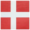 Servetter Danska Flaggan 20-pack