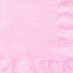 Servetter Ljusrosa 20-pack