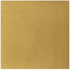Servetter Premium Textilstruktur 40 cm - Guld 20-pack