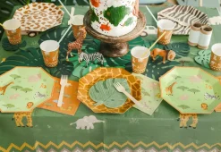 Servetter Safaridjur 12-pack