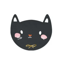 Servetter Svart Katt 20-pack