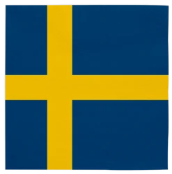 Servetter Svenska Flaggan 20-pack