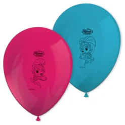 Shimmer and Shine - Ballonger 8-pack