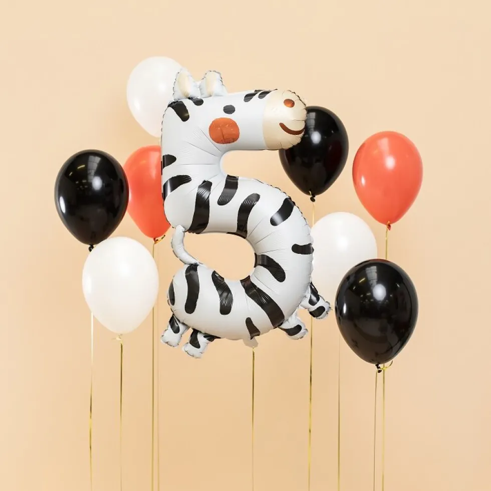 Sifferballonger Söta Djur 1-9 år
