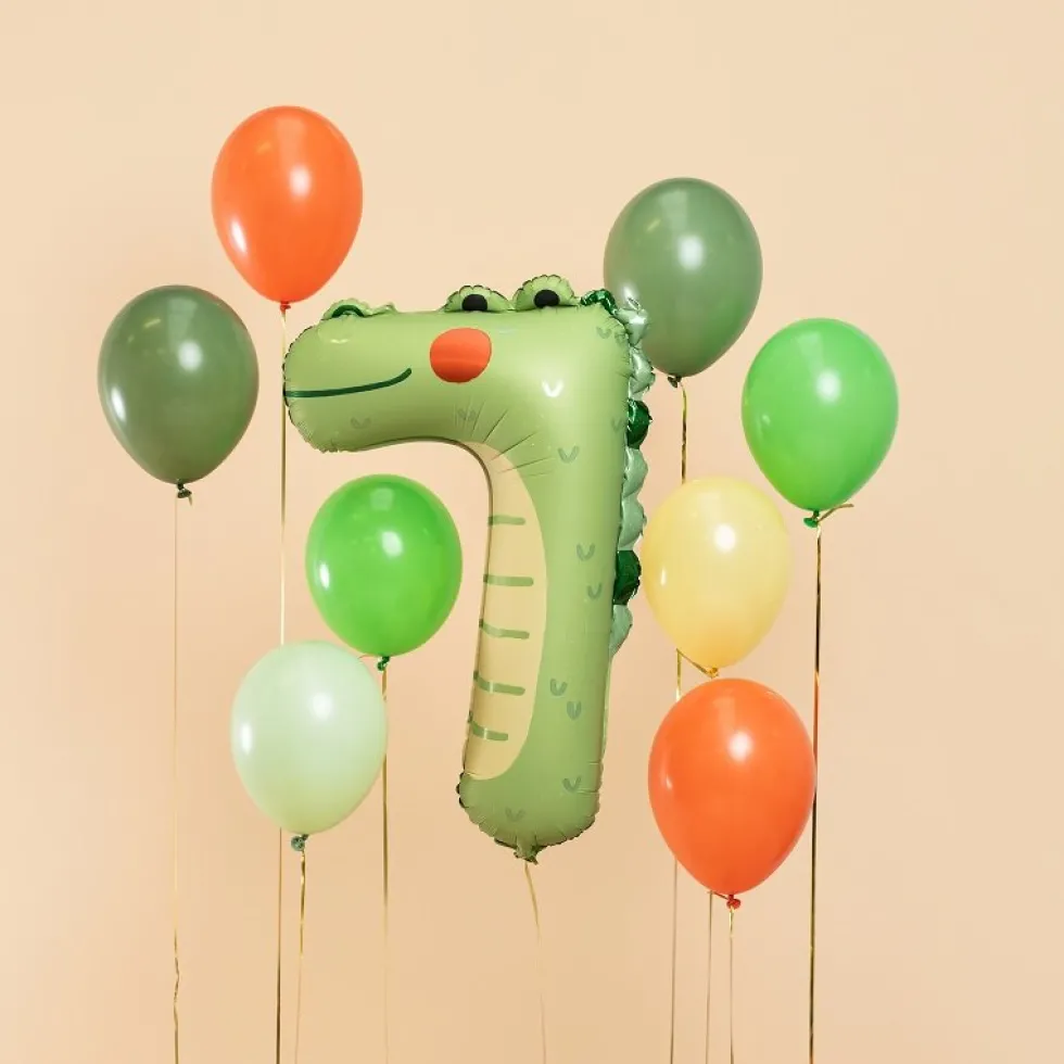 Sifferballonger Söta Djur 1-9 år