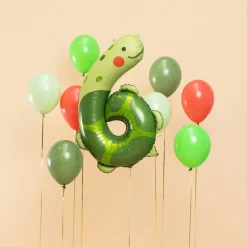 Sifferballonger Söta Djur 1-9 år
