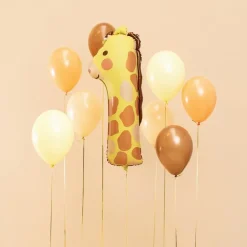 Sifferballonger Söta Djur 1-9 år