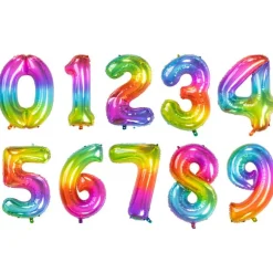 Sifferballonger Yummy Gummy 86 cm