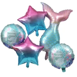 Sjöjungfru - Ballongbukett