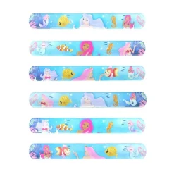 Sjöjungfru snap-on armband