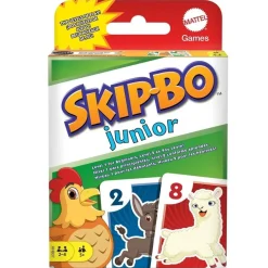 Skip-Bo Junior Kortspel