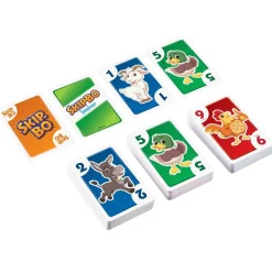 Skip-Bo Junior Kortspel