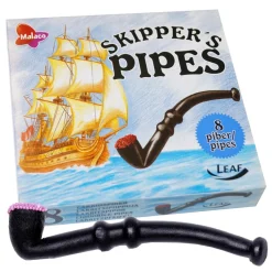 Skippers Lakritspipor Original 8-pack