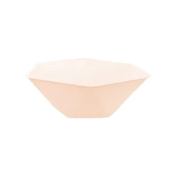 Skål Decor Premium Hexagon 16 cm Aprikos 6-pack