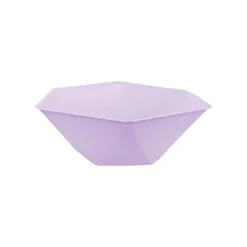 Skål Decor Premium Hexagon 16 cm Lila 6-pack